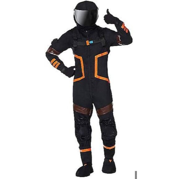 Fortnite Dark Voyager Costume Epic Games Spirit size medium (8-10) - Picture 1 of 8